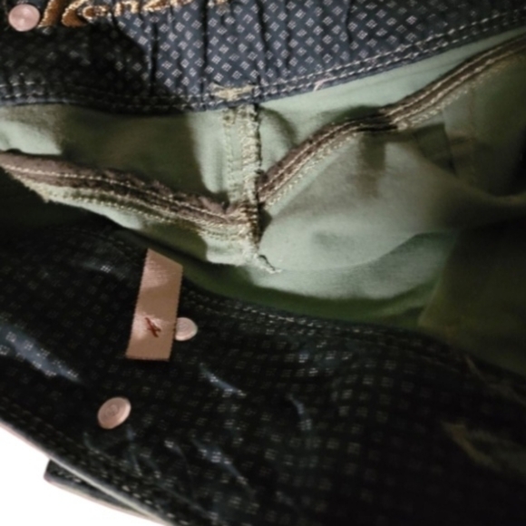 KENZO Jeans Gold And Green Size 4 - Picture 5 of 6